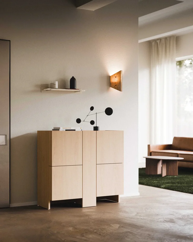 Commode en bois moderne Westwing