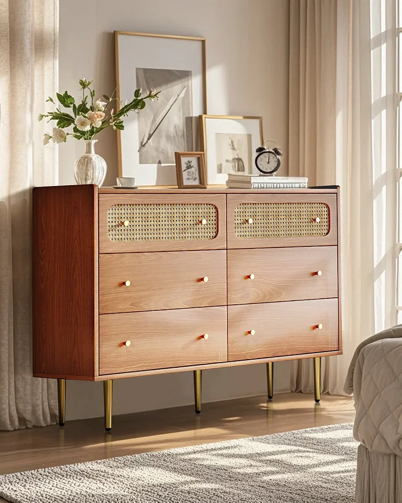 Commode vintage 6 tiroirs Urban meuble