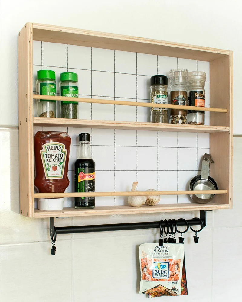etagere epice cuisine diy