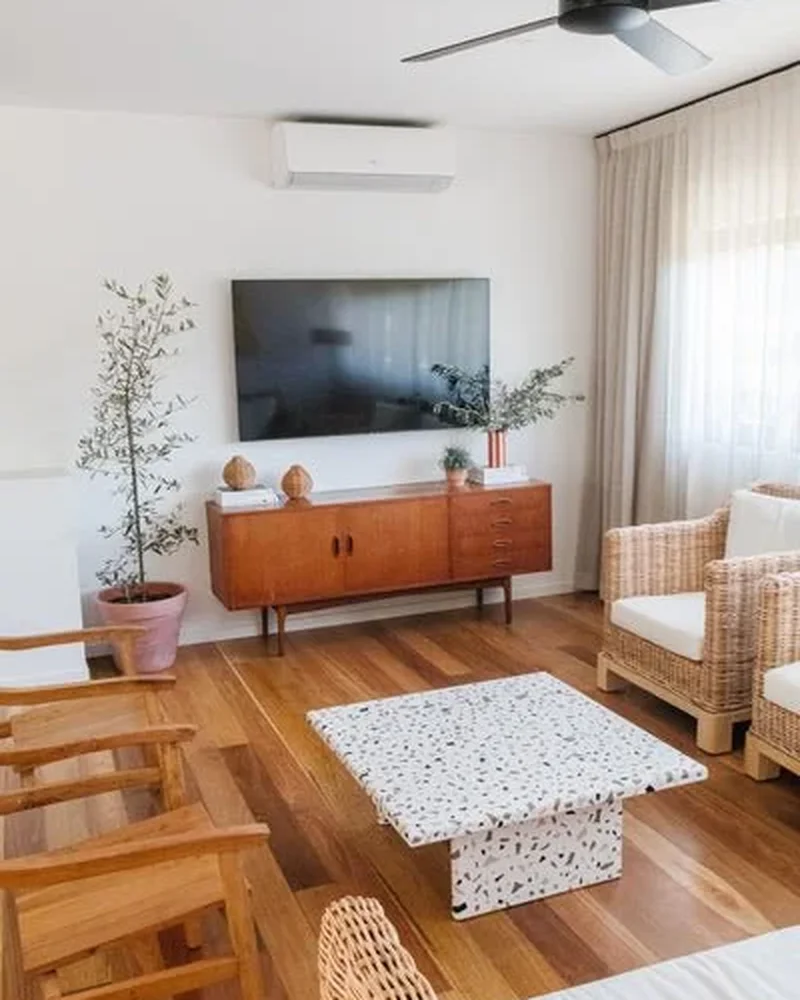 table basse terrazzo diy