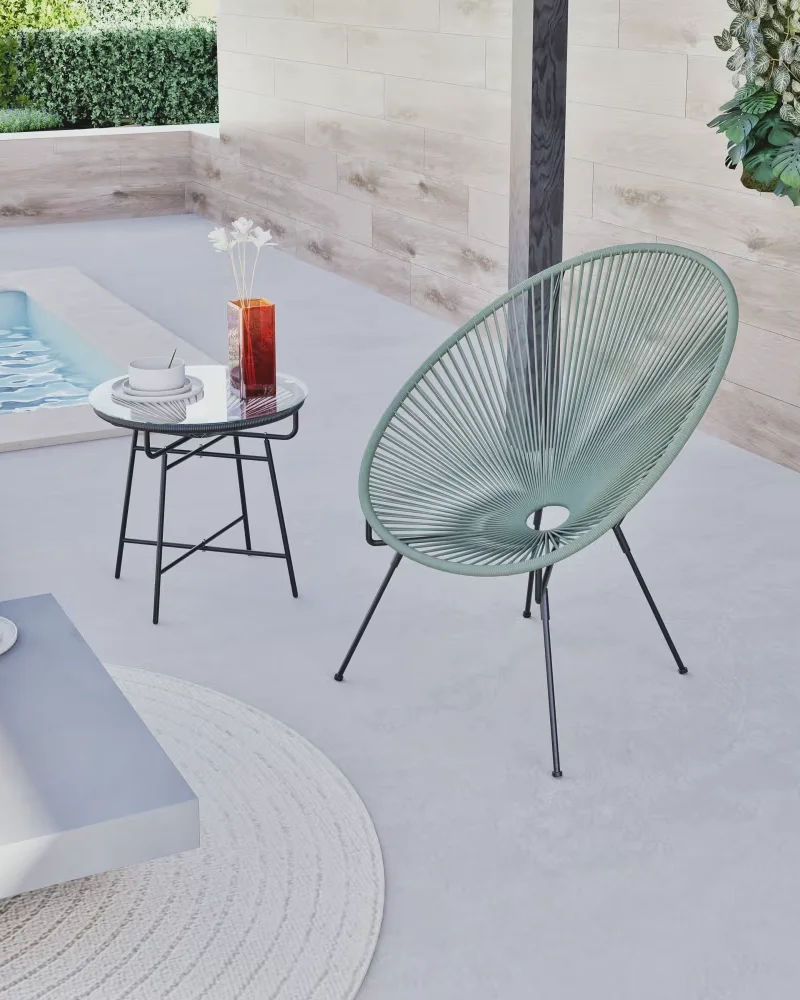Fauteuil de jardin fil Maisons du Monde
