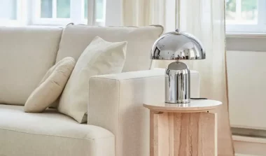 acheter lampe chrome