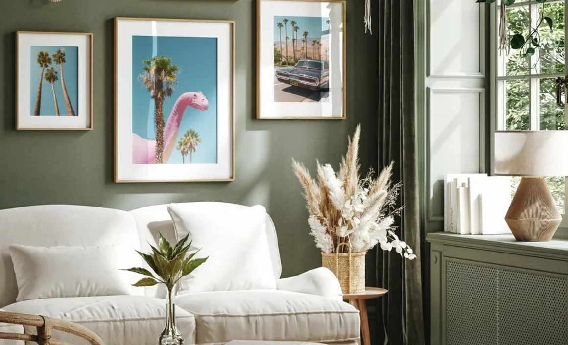 conseil deco accrocher cadre