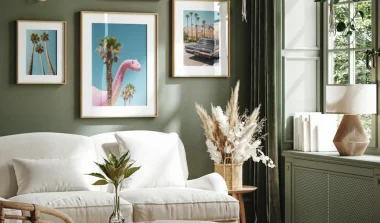 conseil deco accrocher cadre