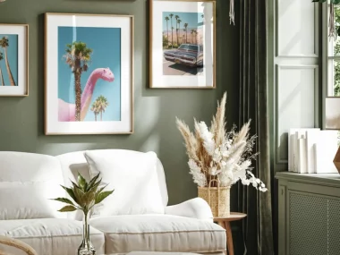 conseil deco accrocher cadre