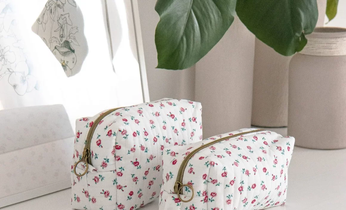 fabriquer trousse toilette diy