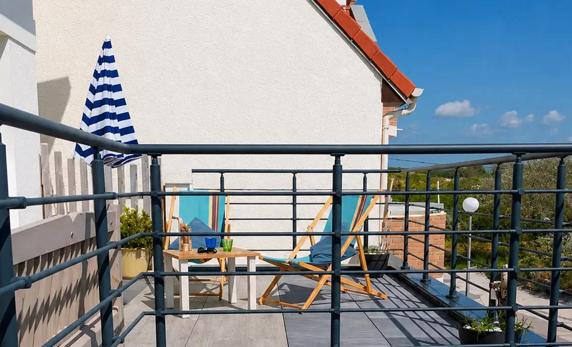 garde corps aluminium sural
