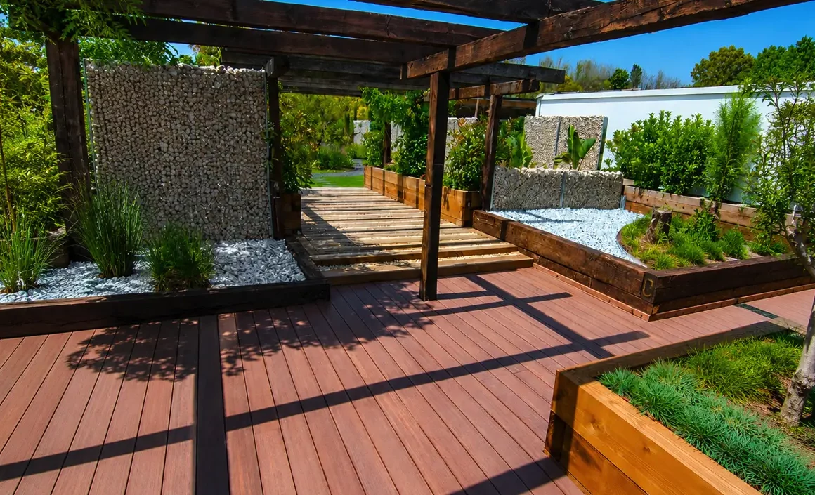 terrasse composite bois line wood