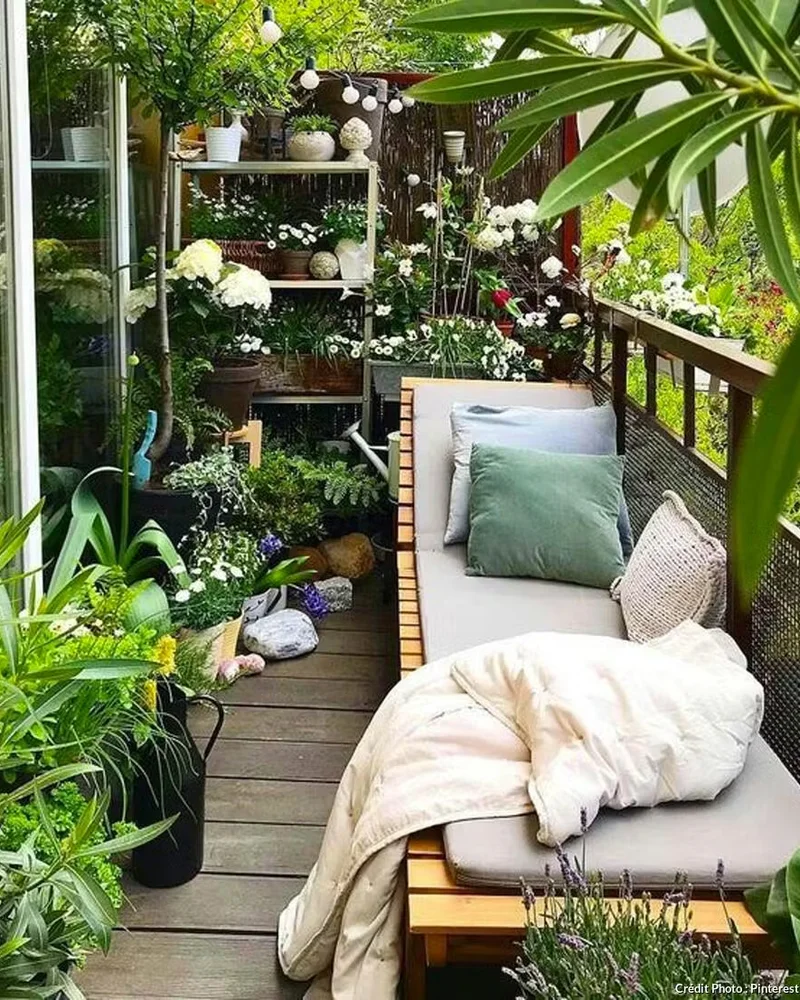 deco balcon zen vegetal