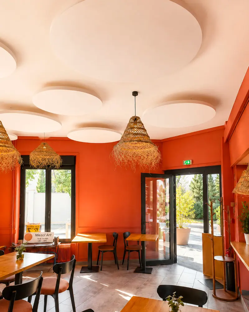 isolation acoustique restaurant