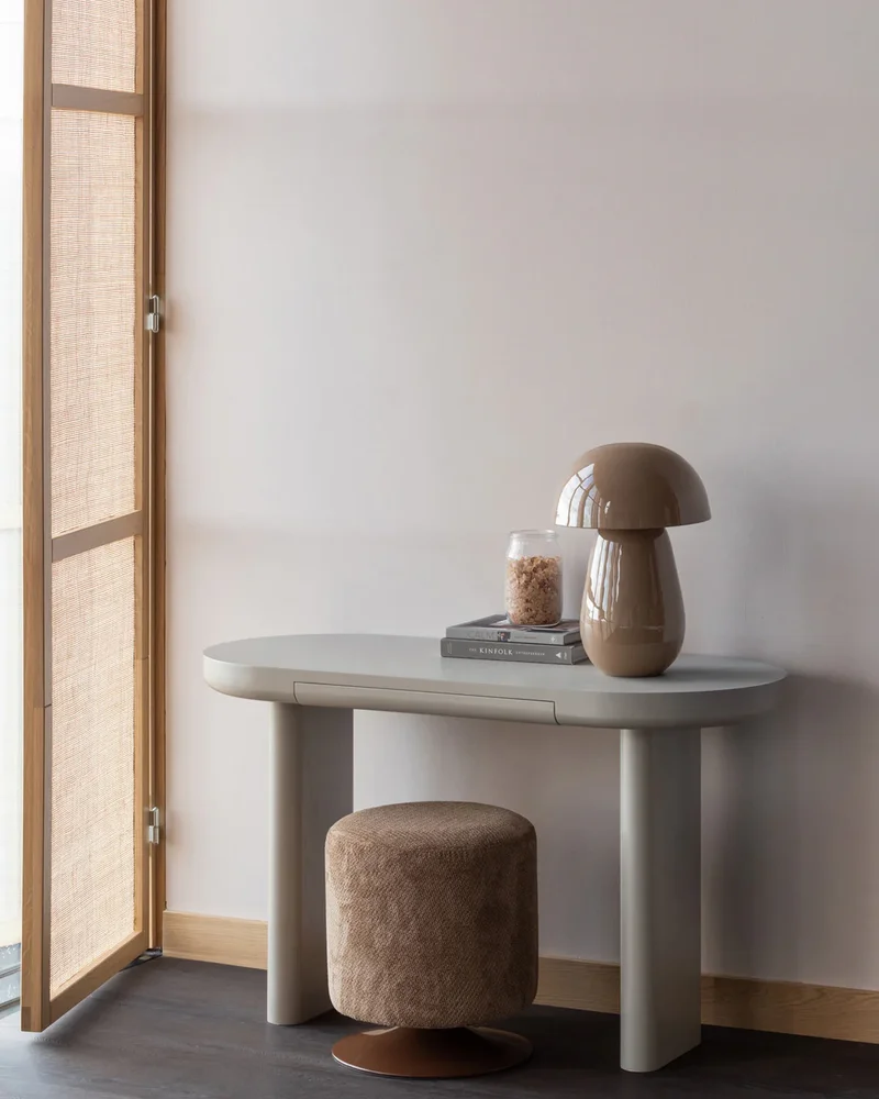 bureau compact arrondi