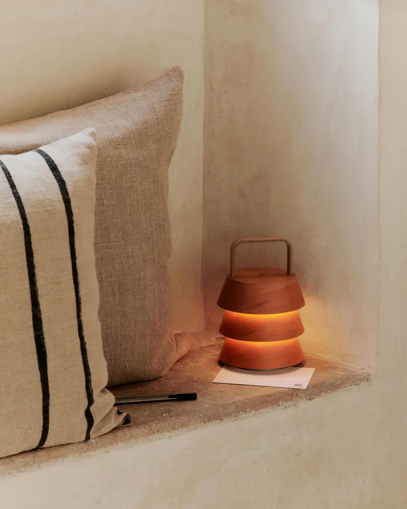 lampe nomade exterieur bois