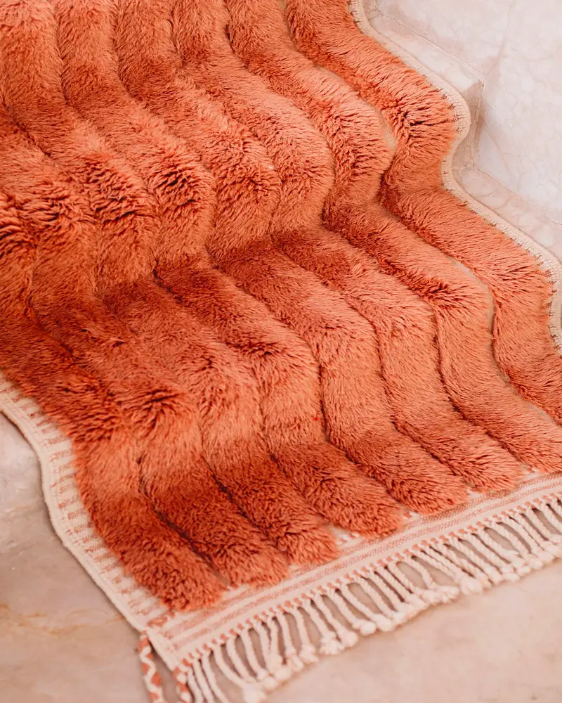 tapis teracota line