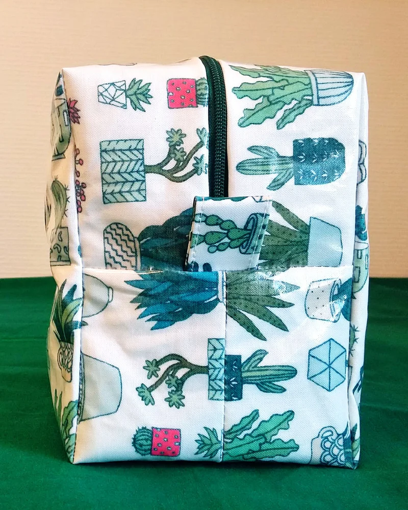 trousse toilette tropicale diy