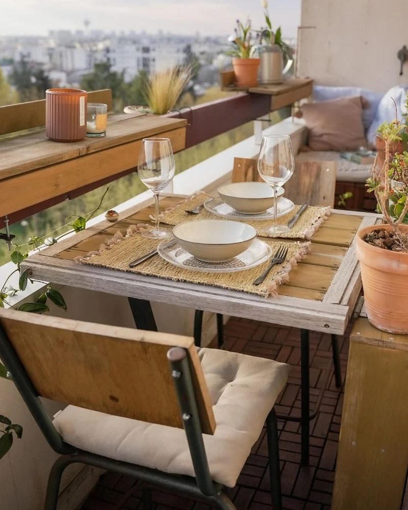 amenager balcon zen longueur