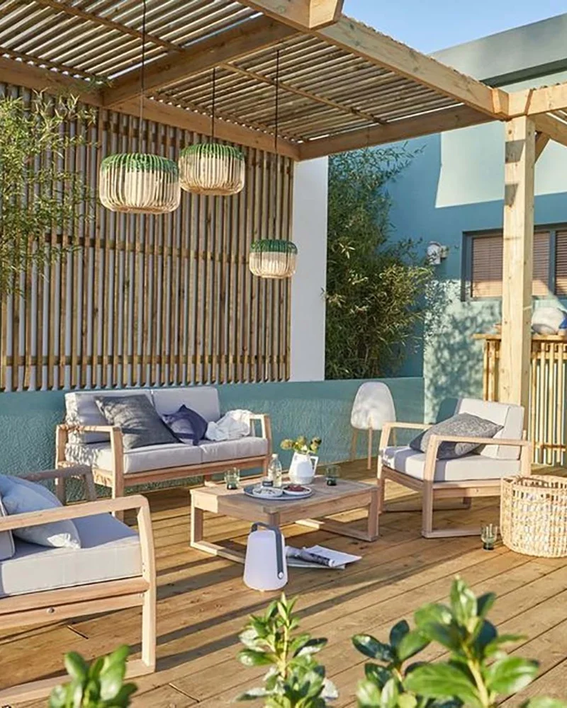 deco terrasse bois scandinave