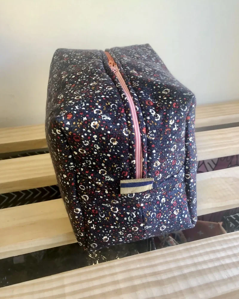 trousse toilette diy couture