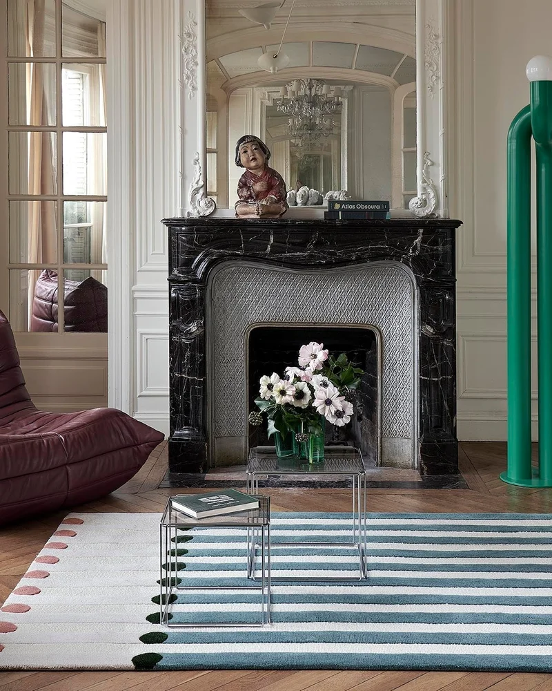 choisir tapis salon fauteuil