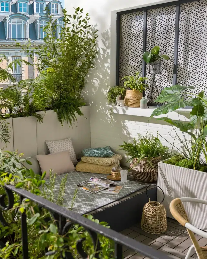 deco balcon zen cosy