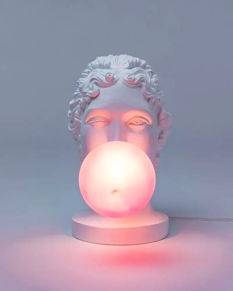lampe a poser contemporaine