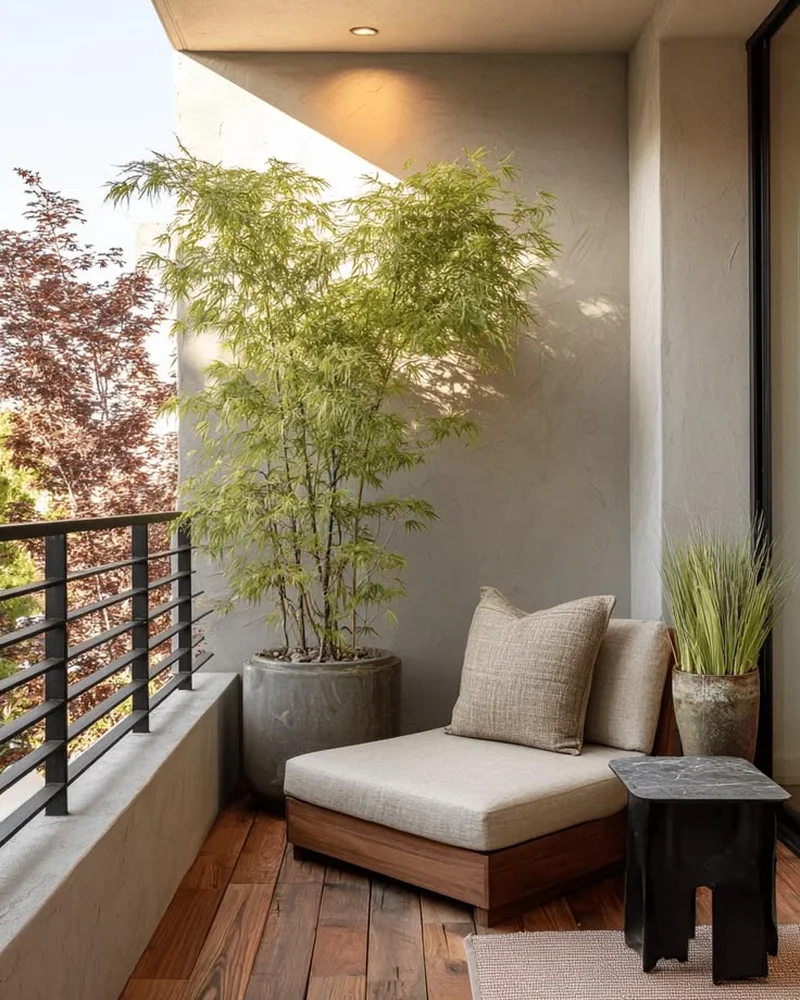 deco balcon zen bois