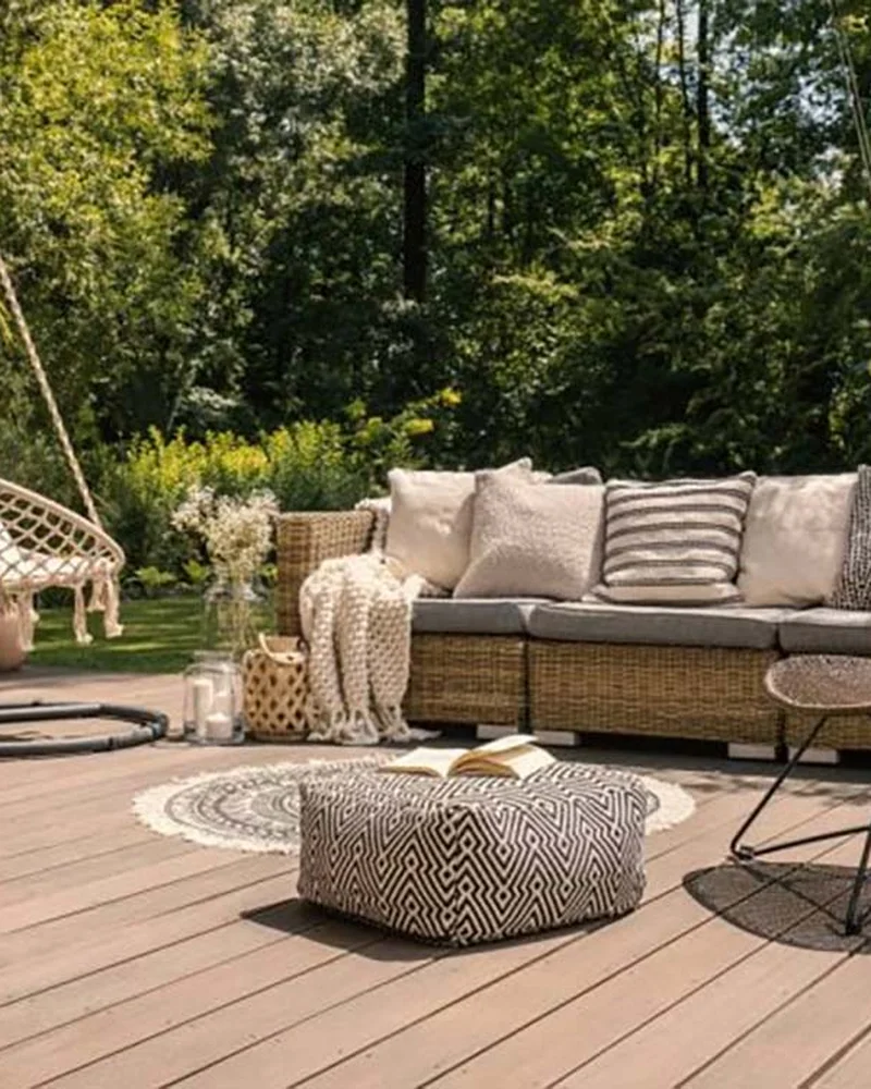 deco terrasse bois chaleureuse