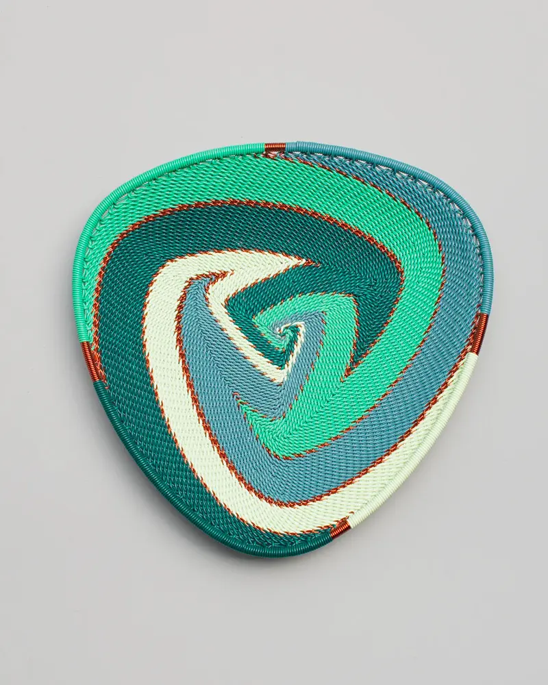 panier triangulaire emerald