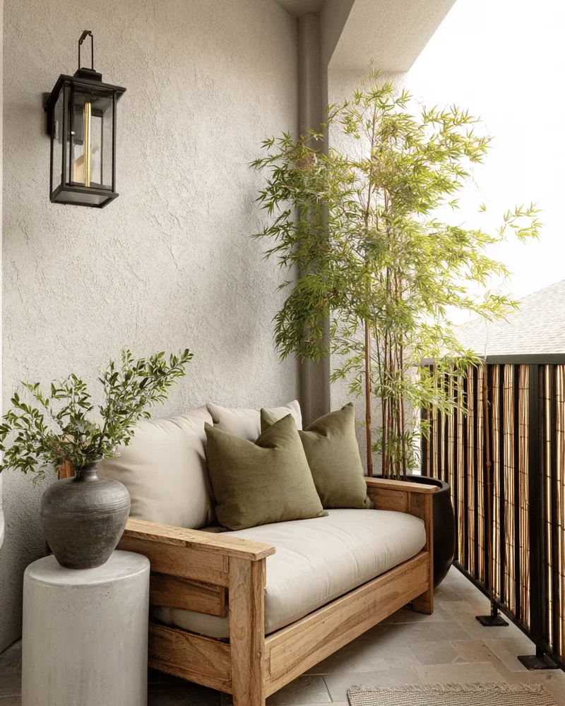 deco petit balcon zen