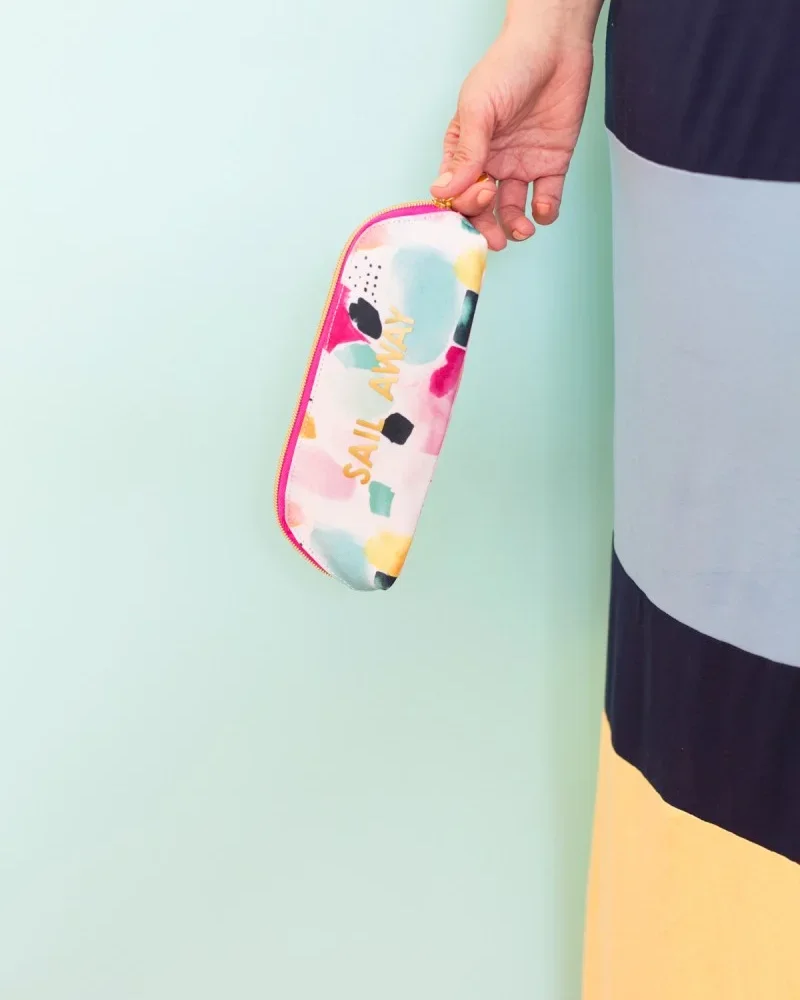mini trousse toilette diy
