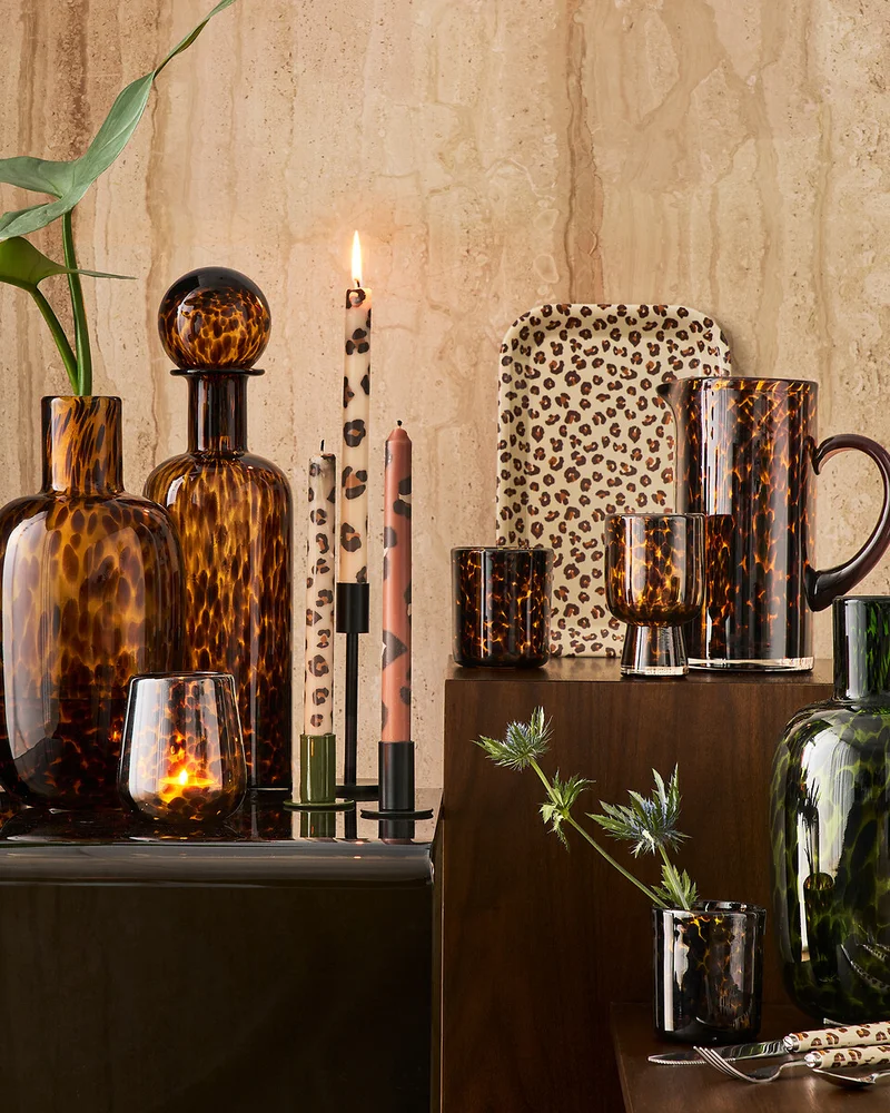 petit plateau leopard