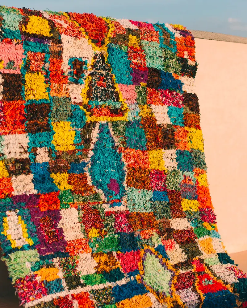 tapis bouchrouite