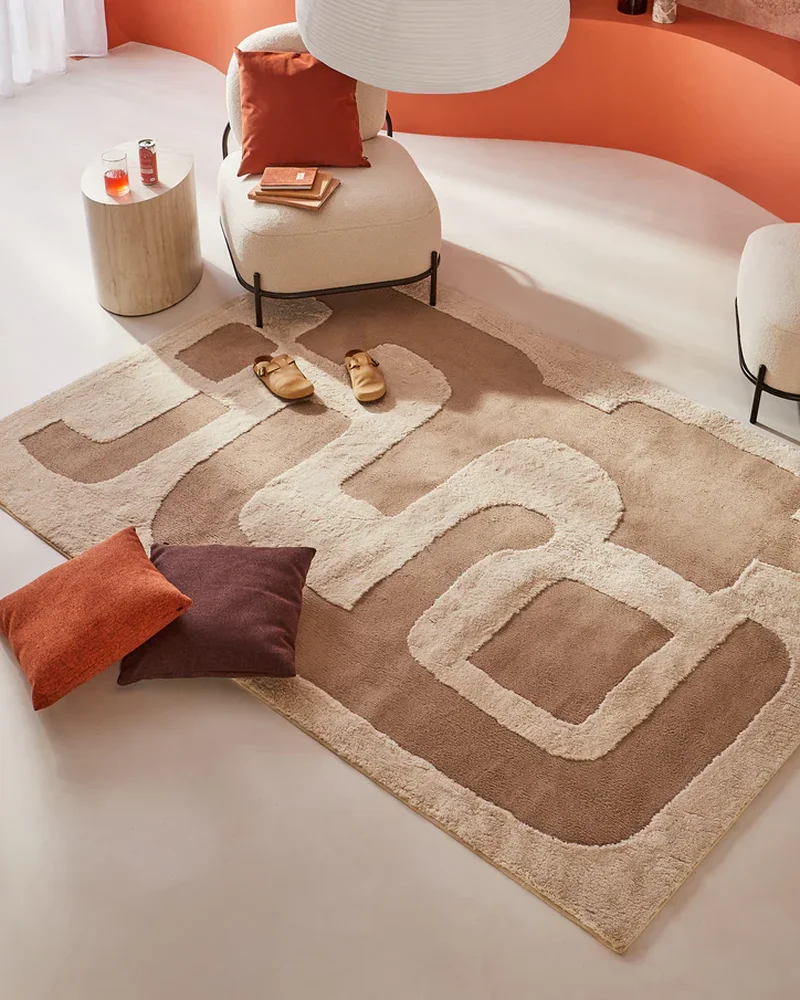 choisir tapis salon mesure