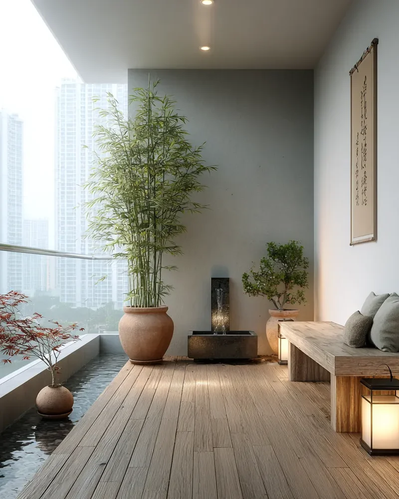 deco balcon zen epure
