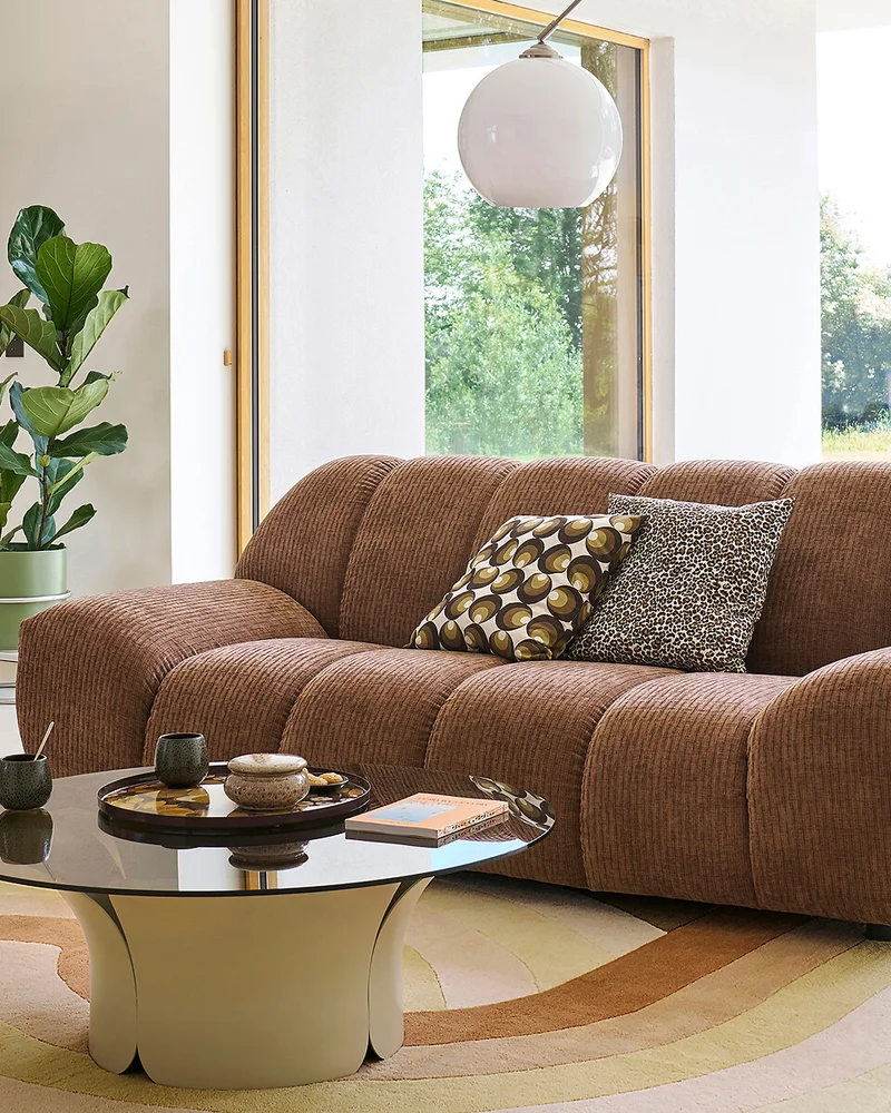 housse coussin leopard