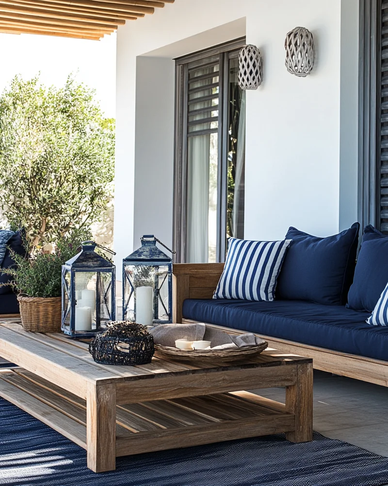 deco terrasse bord de mer bois