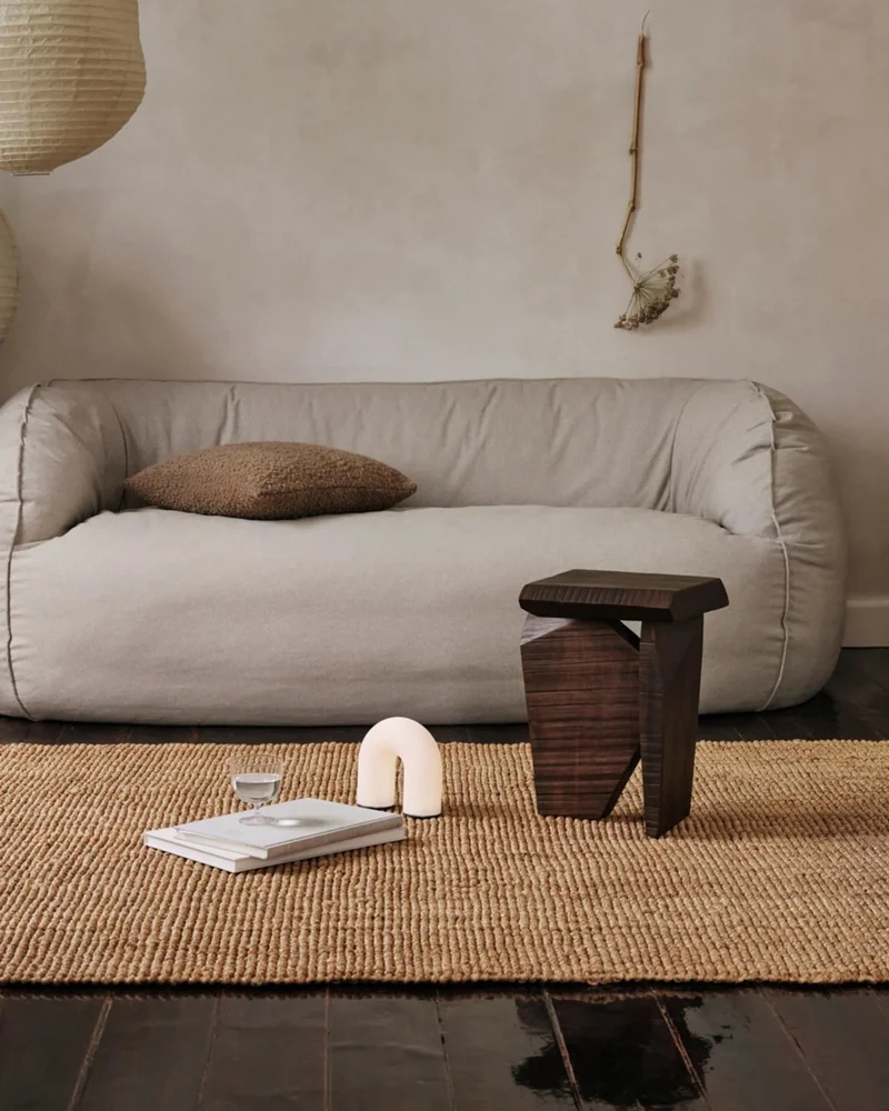 table appoint sculpturale manguier