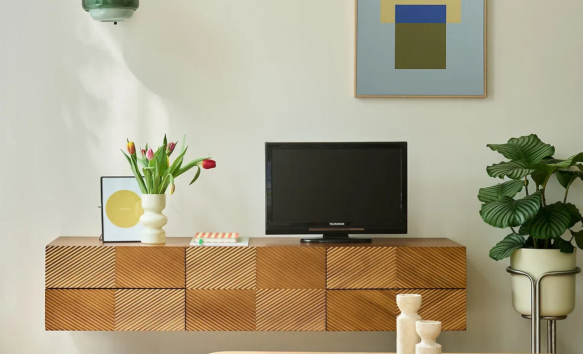 acheter meuble tv suspendu