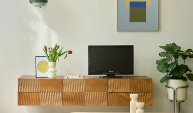 acheter meuble tv suspendu