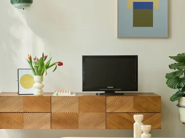 acheter meuble tv suspendu