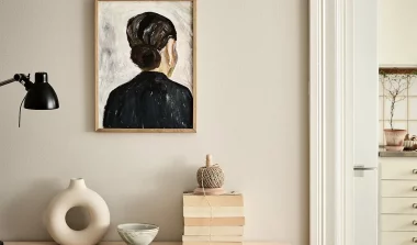 deco bureau beige