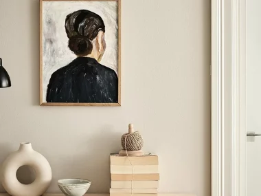 deco bureau beige