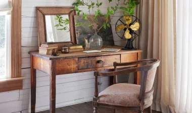 deco bureau campagne