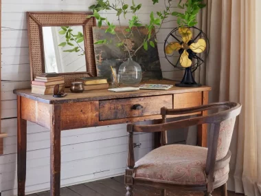 deco bureau campagne