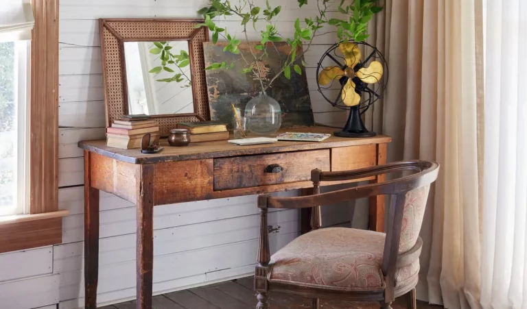 16 inspirations pour aménager un bureau au charme campagne