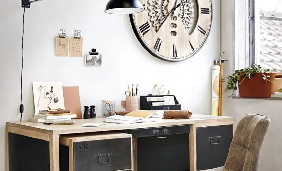 deco bureau industriel
