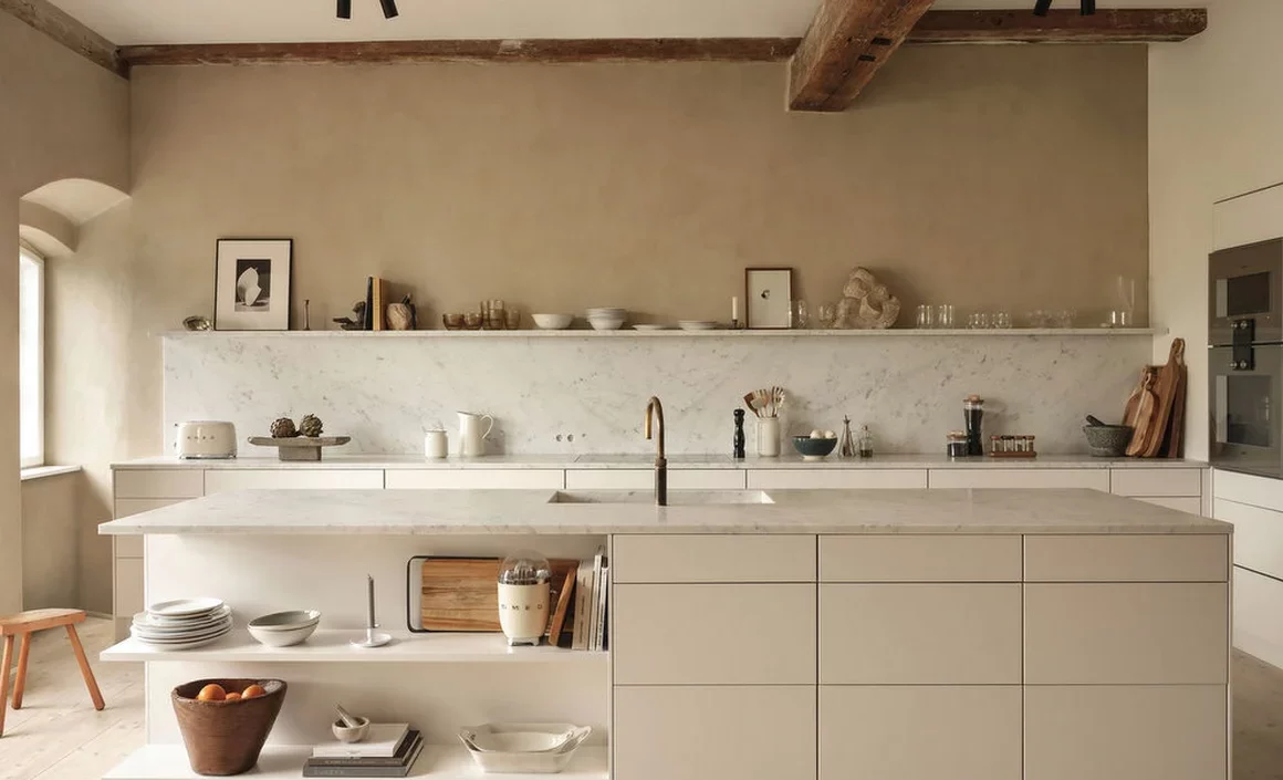 deco cuisine beige