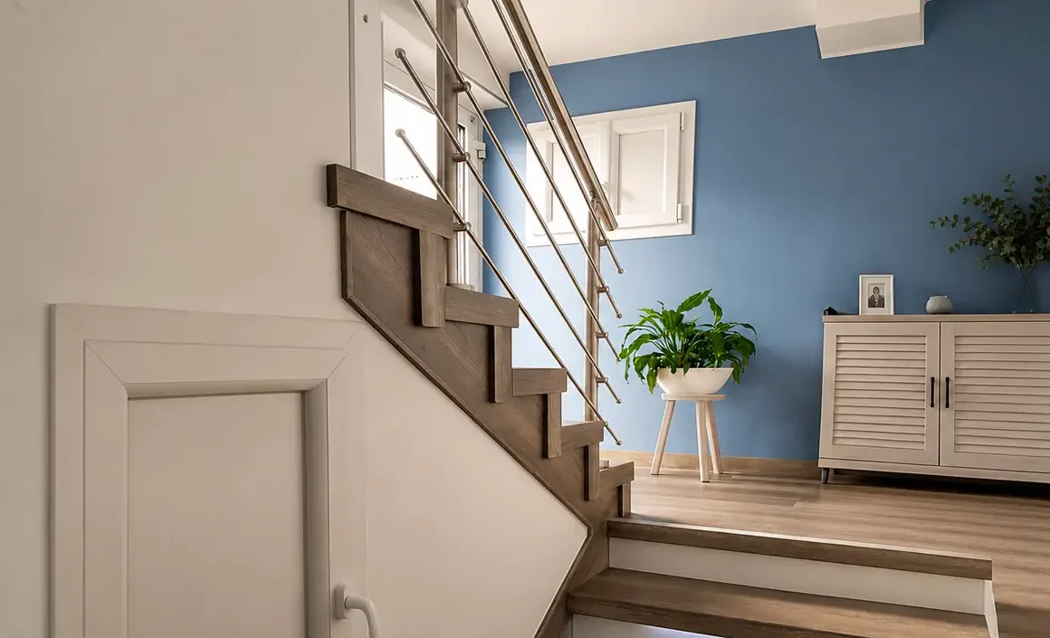 escalier concept alu
