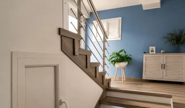 escalier concept alu