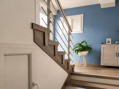 escalier concept alu