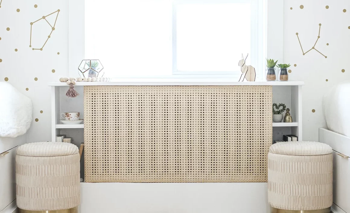 fabriquer cache radiateur diy